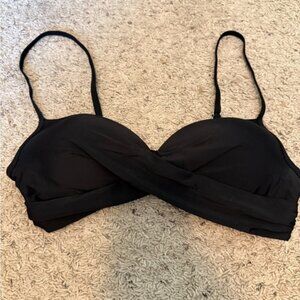 Elegant Black Bikini Top
